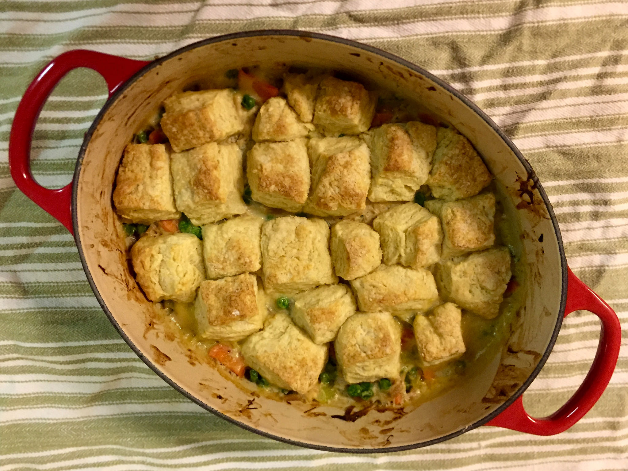 chicken pot pie